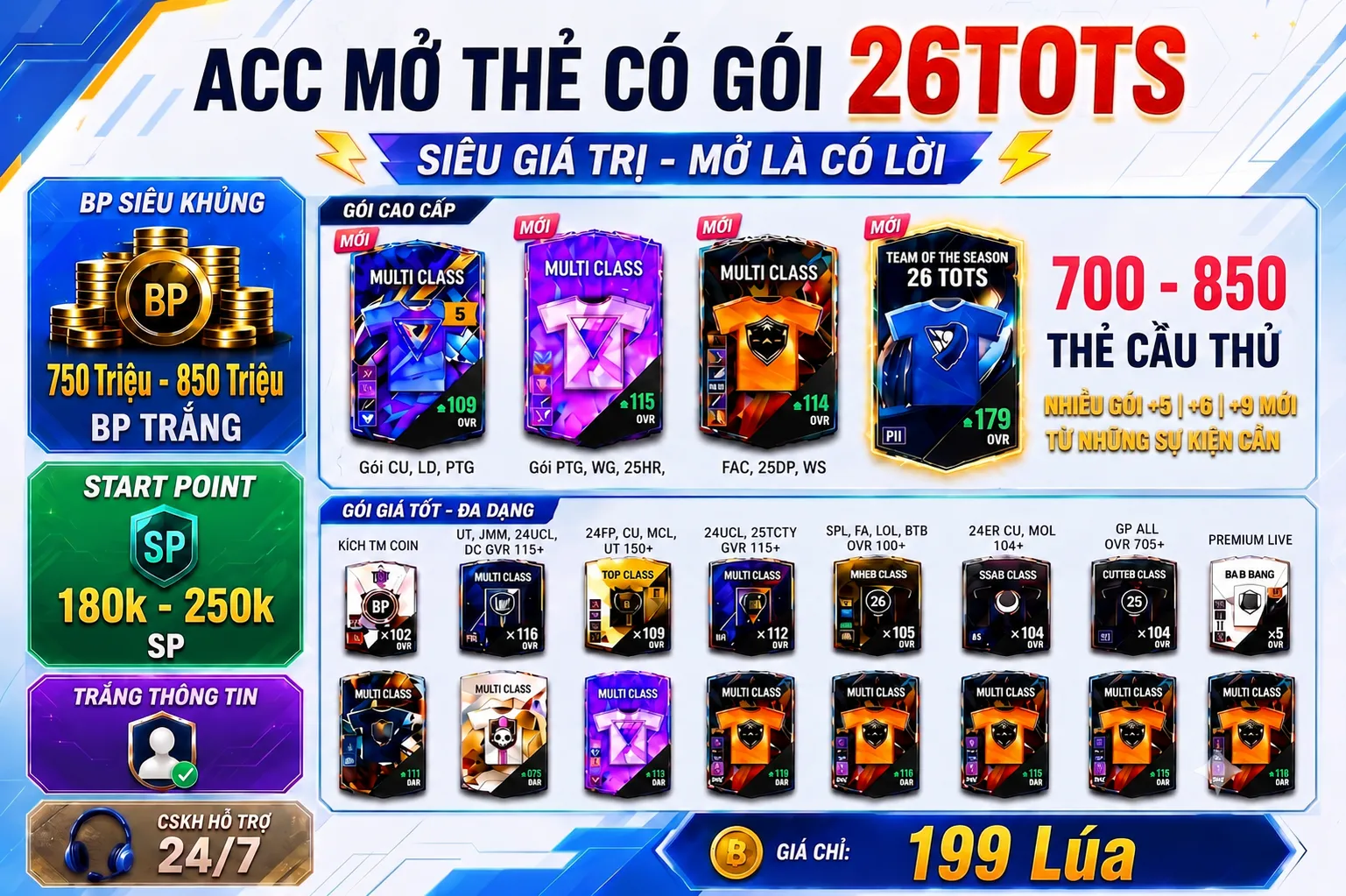ACC 199 Lúa UPDATE 28/08